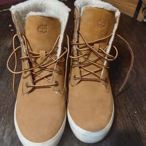 Timberland Tan Winter Boots